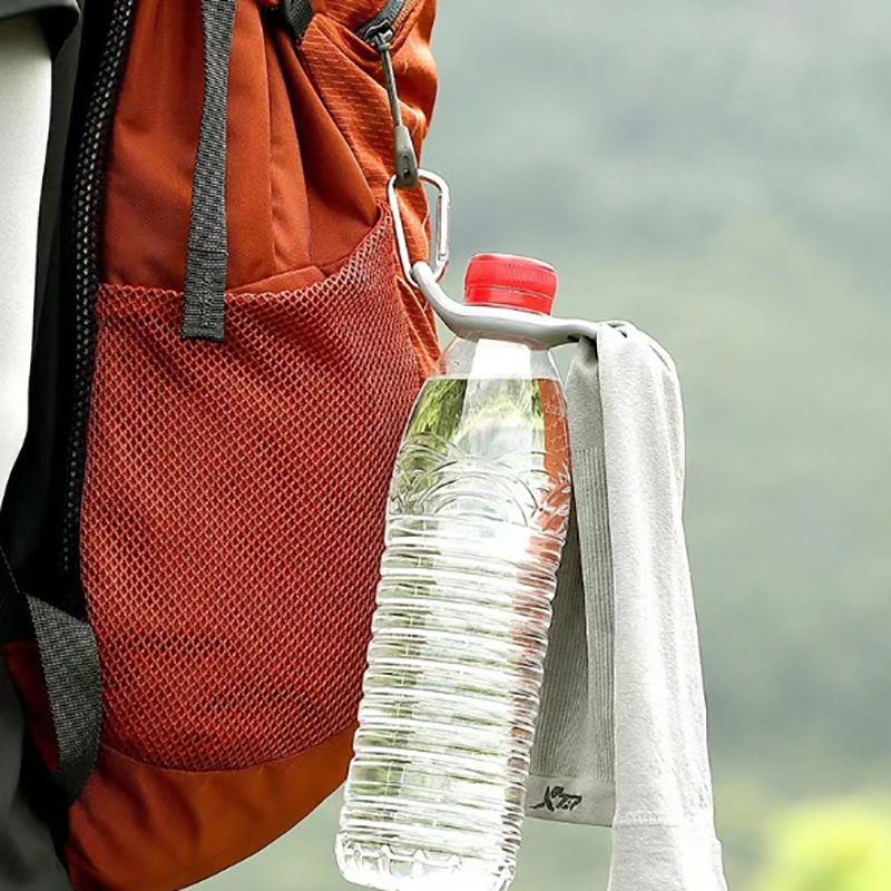 Silicone Sports Kettle Buckle  - Camping Cooking Hanger avaliação e preço