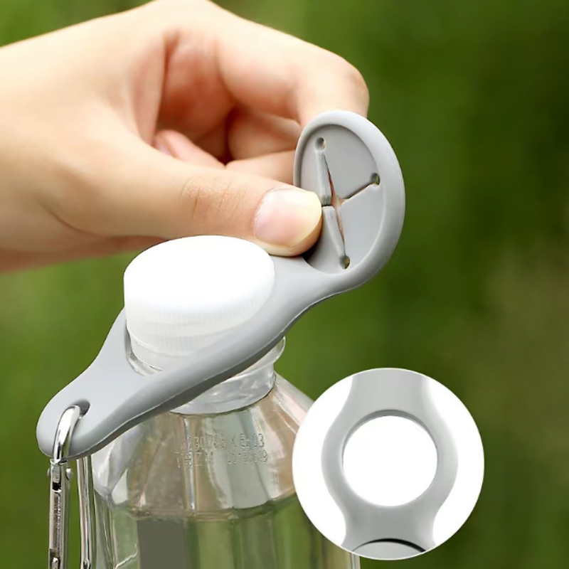 Silicone Sports Kettle Buckle  - Camping Cooking Hanger avaliação e preço