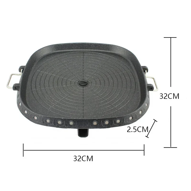 3 Shape 32cm Korean Maifan Sto - Camping Cooking Hot Plate avaliação e preço