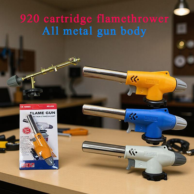 Adjustable Flame AutoIginiton  - Camping Cooking Torch avaliação e preço