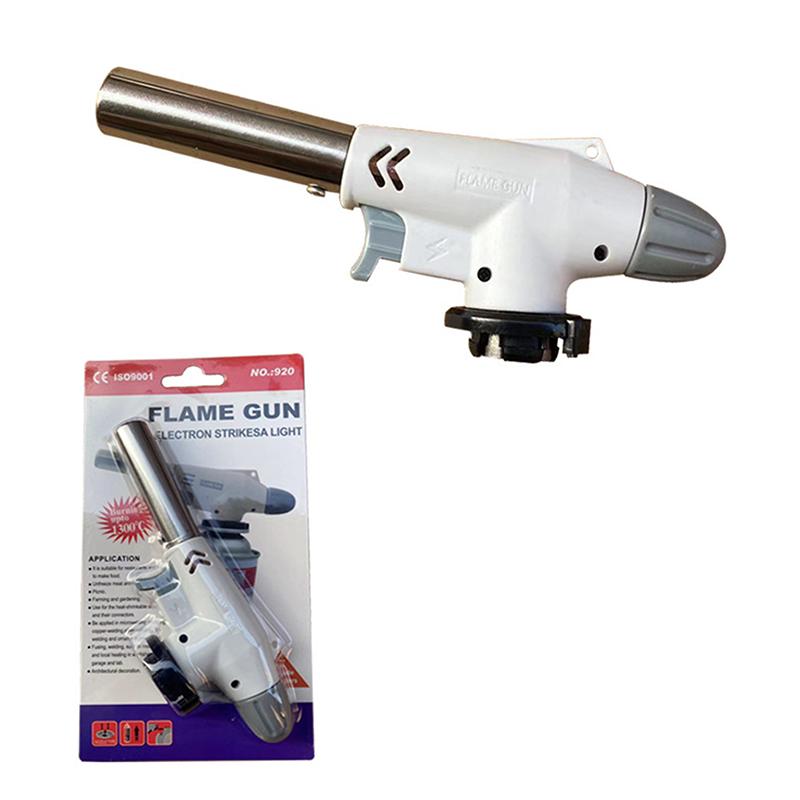 Adjustable Flame AutoIginiton  - Camping Cooking Torch avaliação e preço