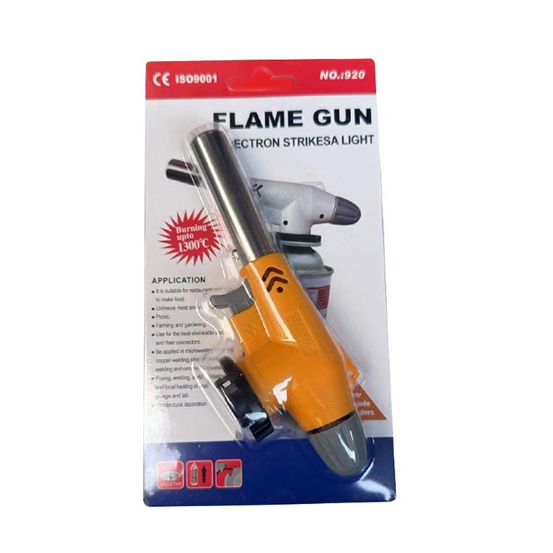 Adjustable Flame AutoIginiton  - Camping Cooking Torch avaliação e preço