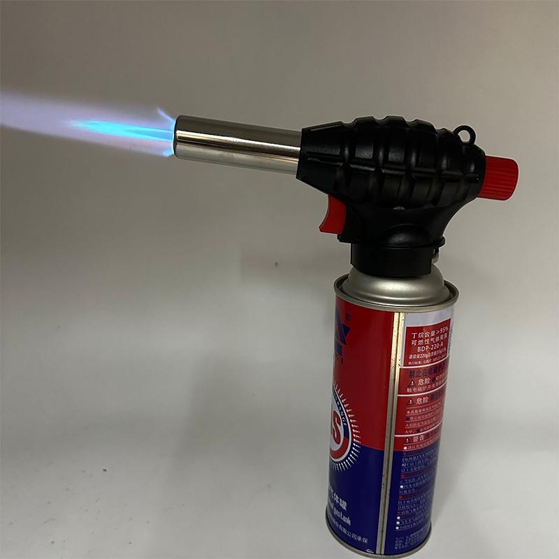 Adjustable Flame AutoIginiton  - Camping Cooking Torch avaliação e preço