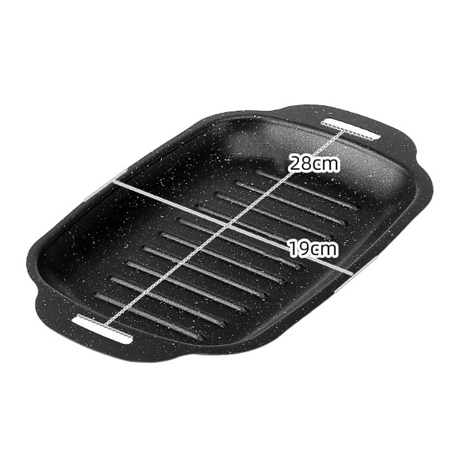 BBQ Pan Nonstick Carbon Steel  - Camping Cooking Wok avaliação e preço