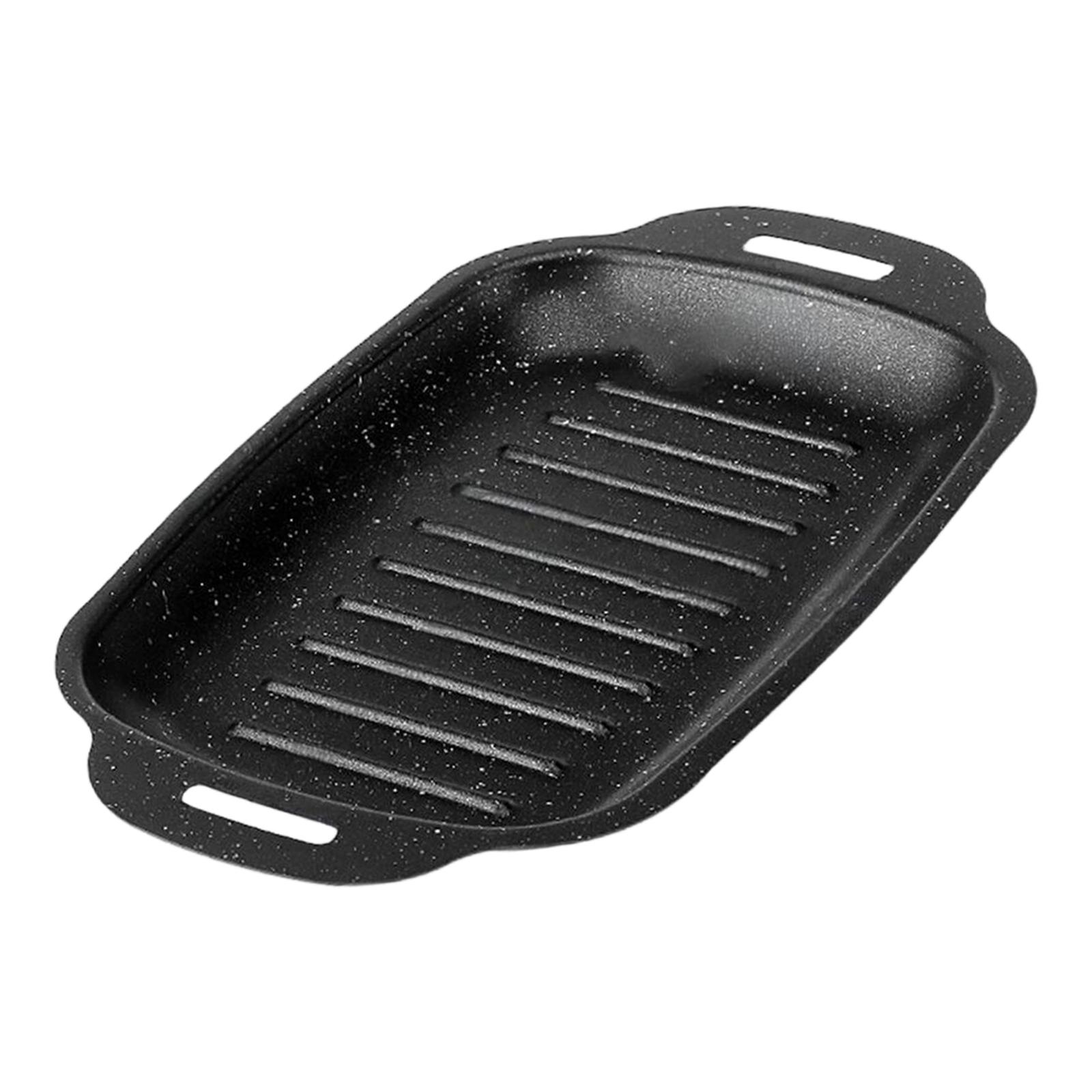 BBQ Pan Nonstick Carbon Steel  - Camping Cooking Wok avaliação e preço