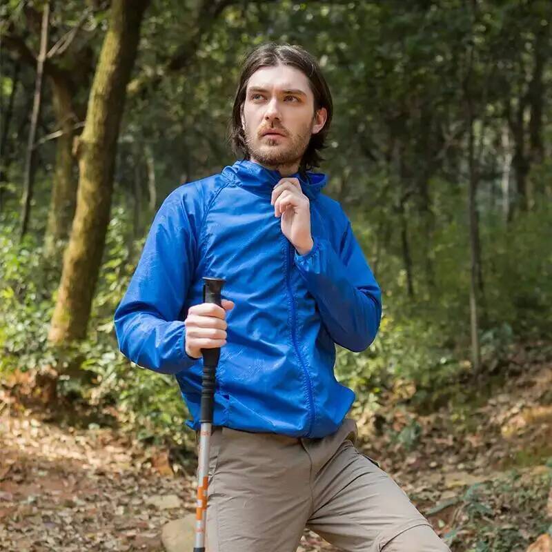 Men Women Waterproof Jacket Wi - Camping Cooking Windbreak avaliação e preço