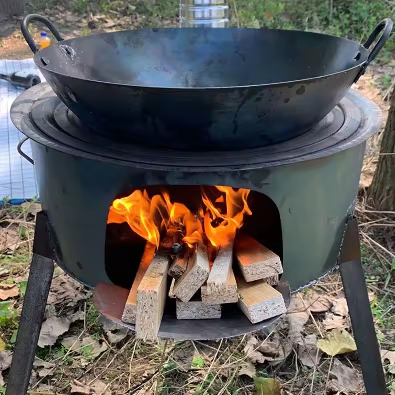 68cm Portable Detachable Outdo - Camping Cooking Hot Plate avaliação e preço