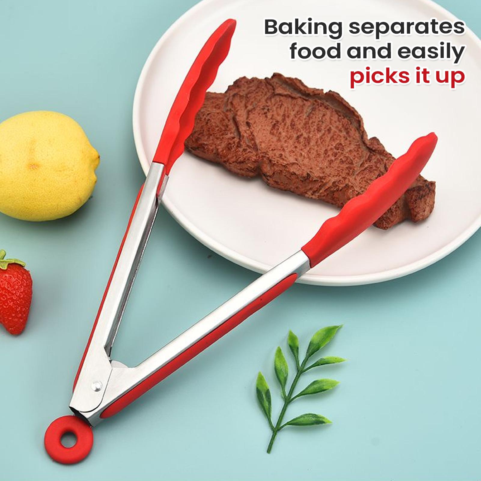 Tongs For Grilling 3 Pieces Lo - Camping Cooking Tips avaliação e preço