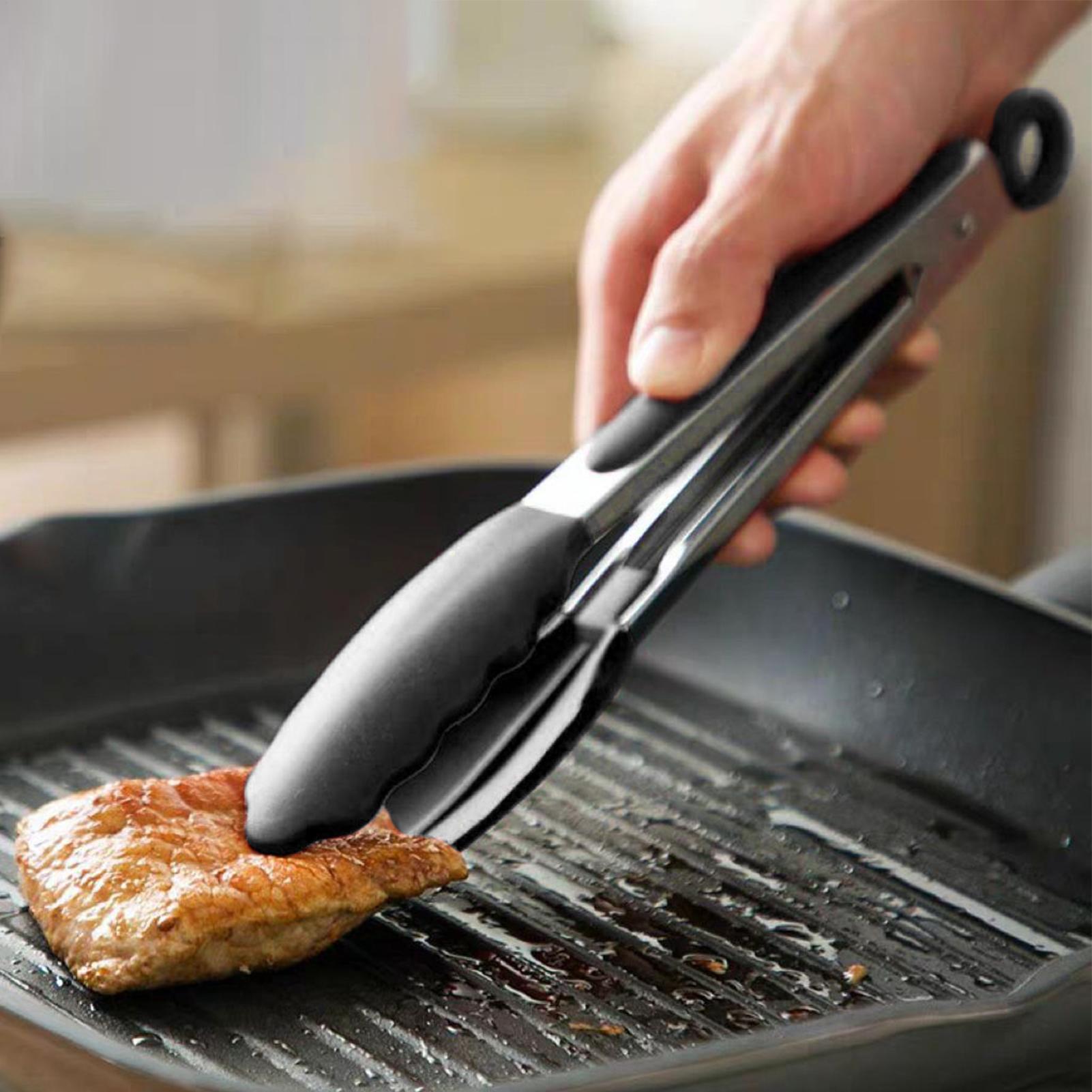 Tongs For Grilling 3 Pieces Lo - Camping Cooking Tips avaliação e preço