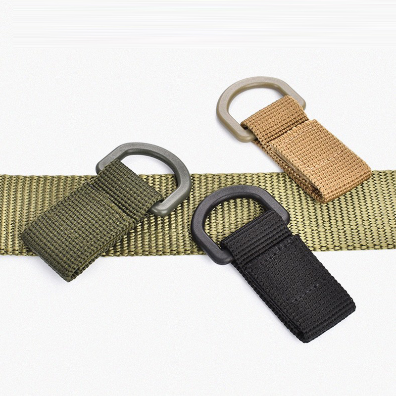 Tactical Webbing D-Ring Hook H - Camping Cooking Hanger avaliação e preço