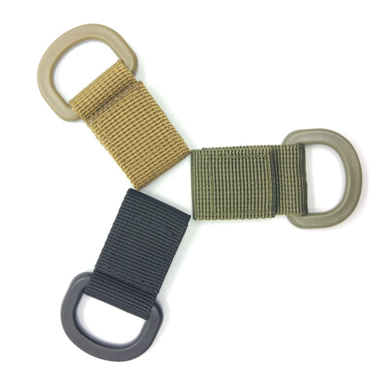 Tactical Webbing D-Ring Hook H - Camping Cooking Hanger avaliação e preço