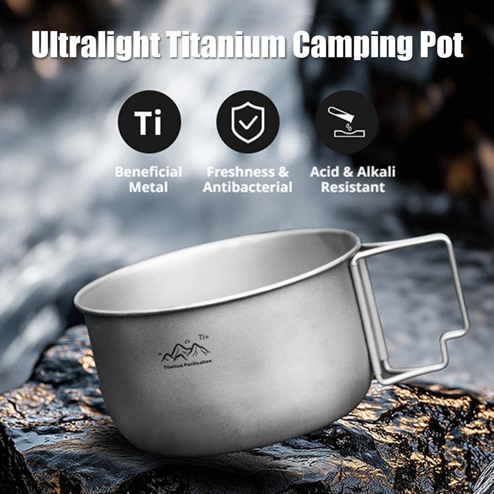 Ultralight Titanium Camping Po - Camping Cooking Backpack avaliação e preço