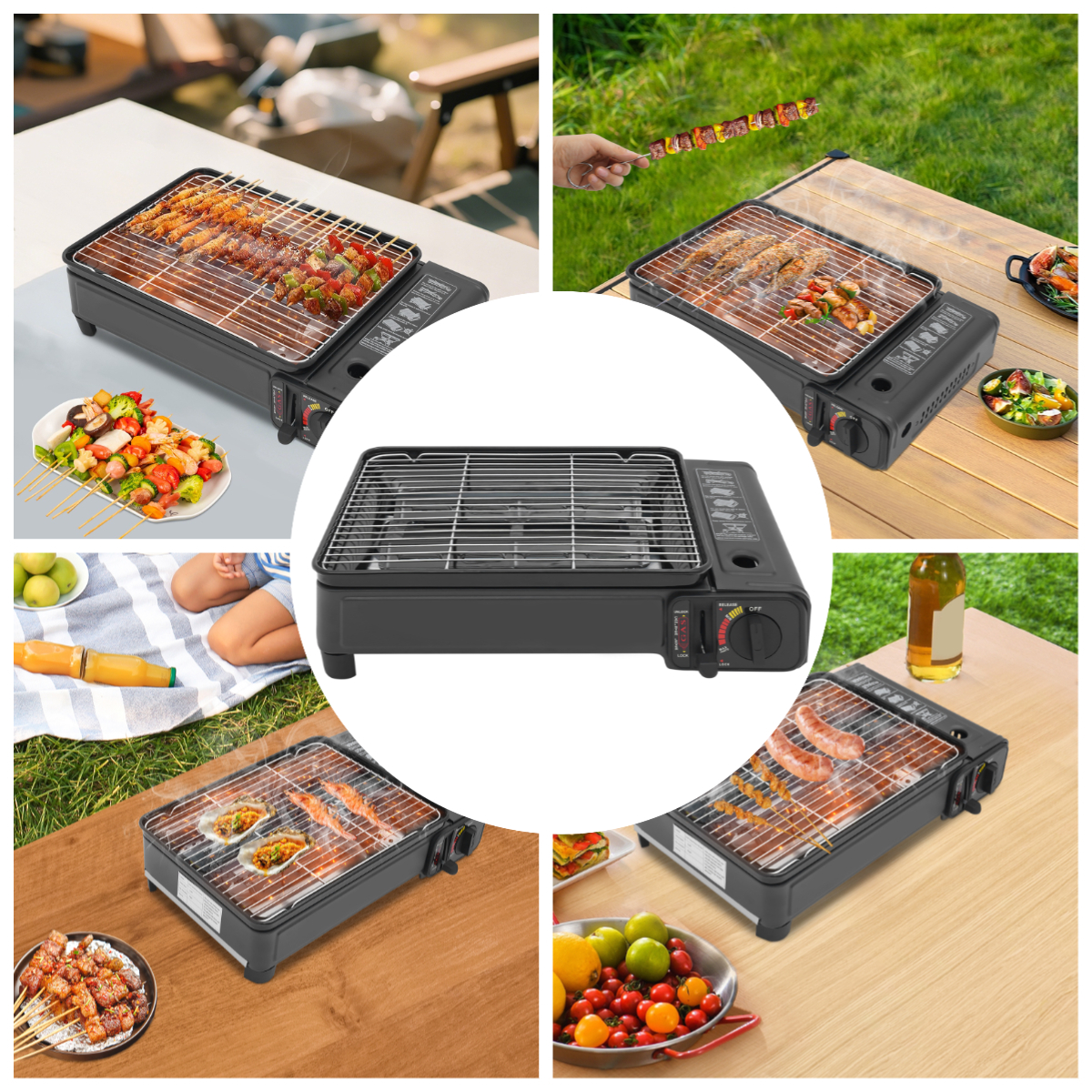 Portable Camping Stove Iron Al - Camping Cooking Options avaliação e preço