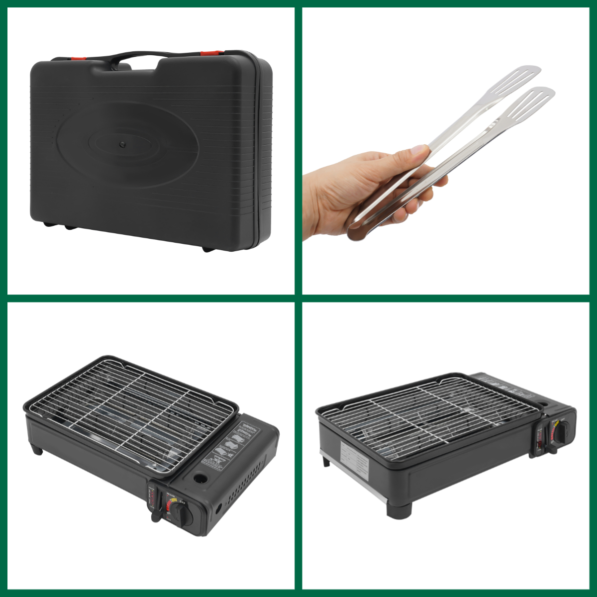 Portable Camping Stove Iron Al - Camping Cooking Options avaliação e preço