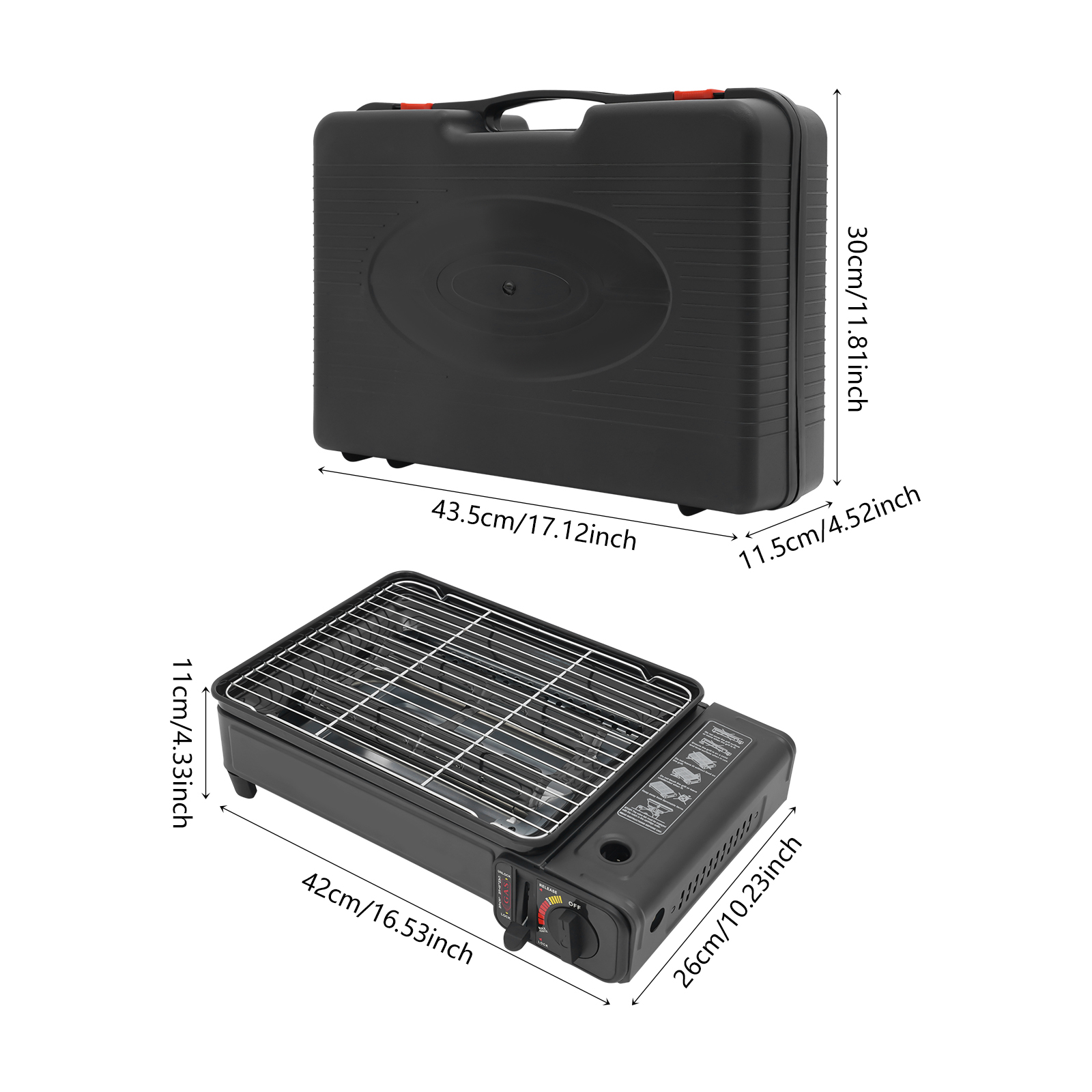 Portable Camping Stove Iron Al - Camping Cooking Options avaliação e preço