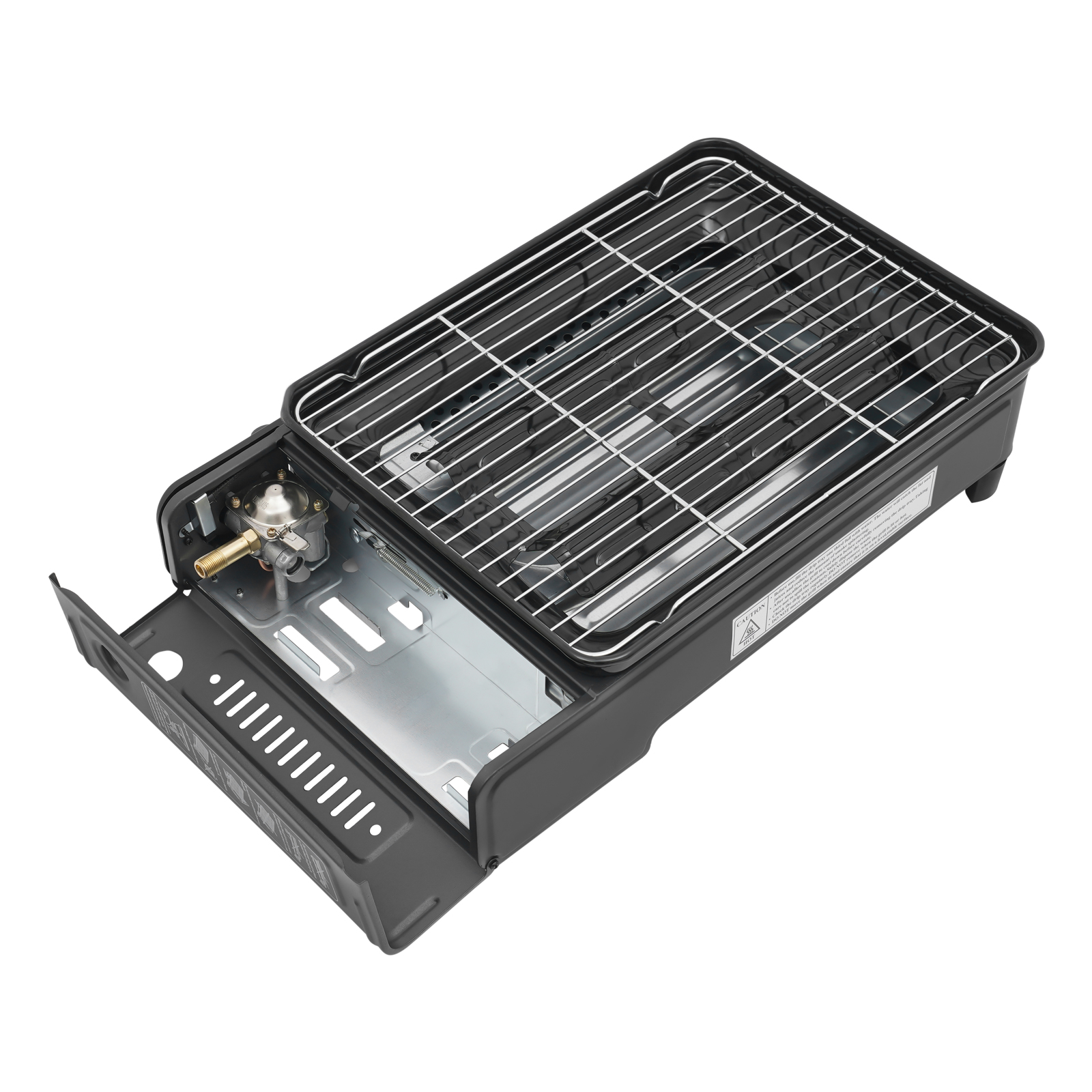 Portable Camping Stove Iron Al - Camping Cooking Options avaliação e preço