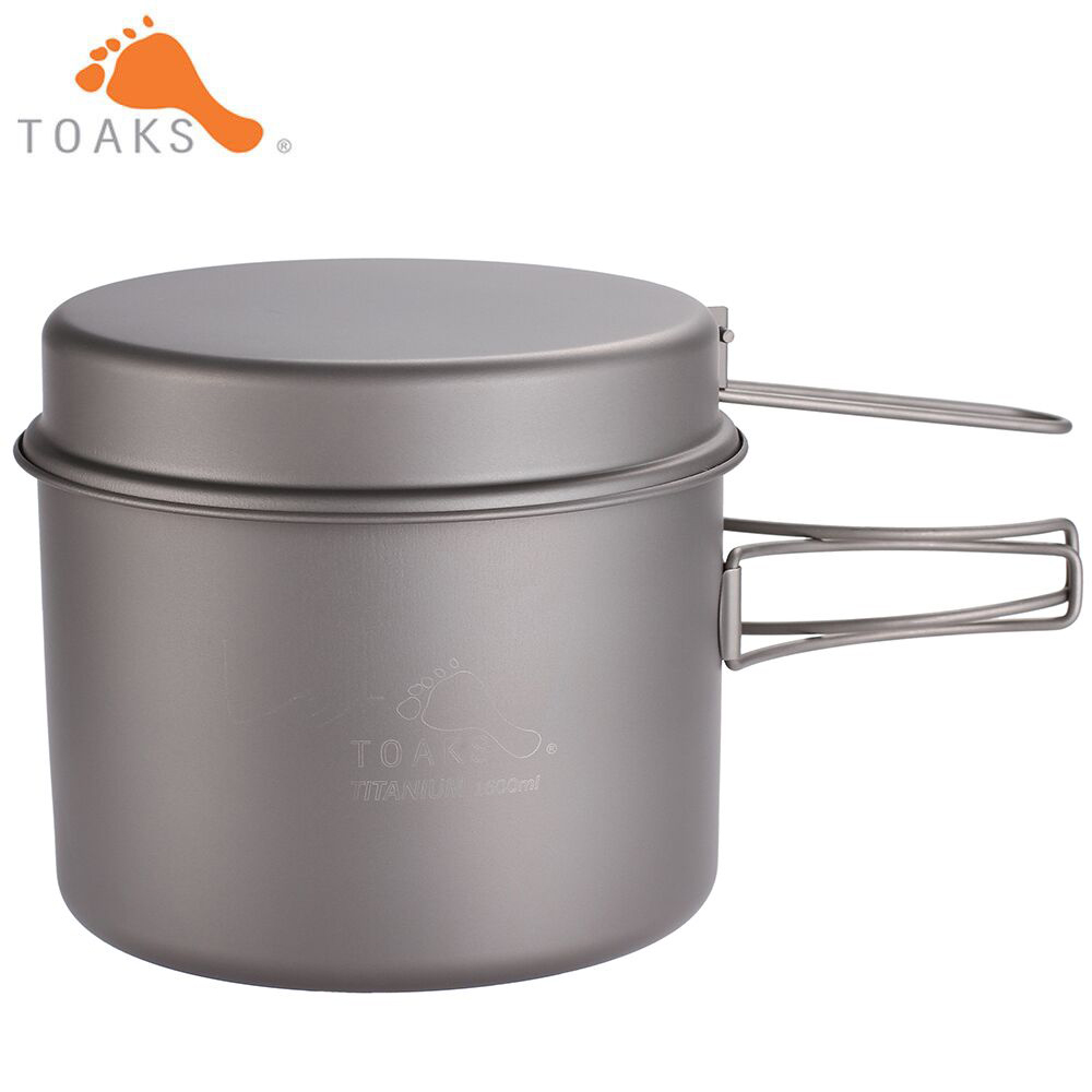 TOAKS Cookware Set Ultralight  - Camping Cooking Wok avaliação e preço