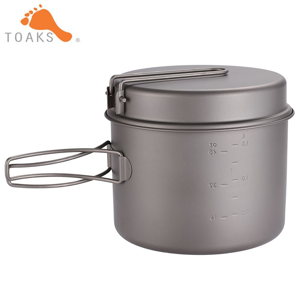 TOAKS Cookware Set Ultralight  - Camping Cooking Wok avaliação e preço