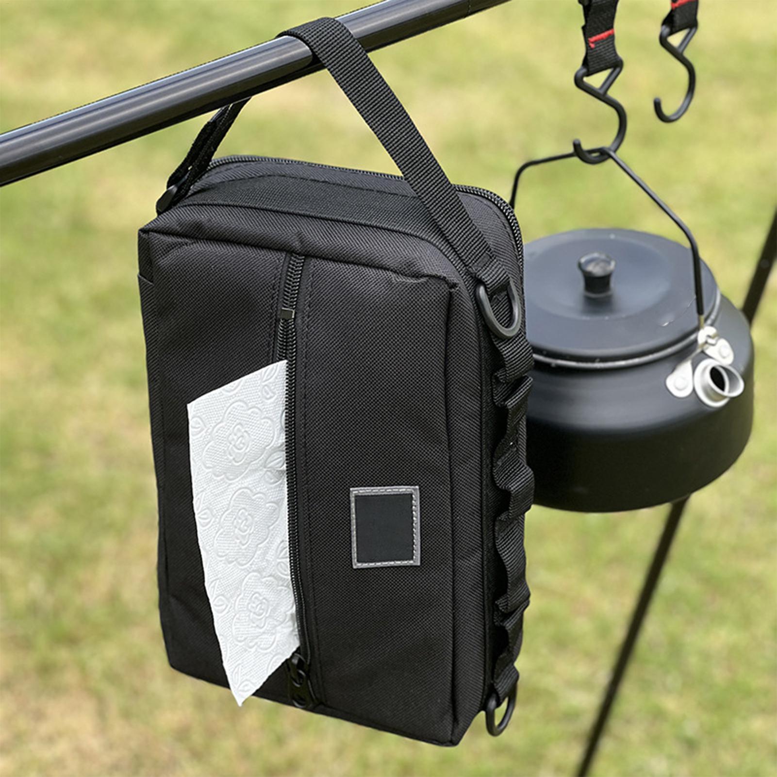 Camp Kitchen Storage Bag Multi - Camping Cooking Caddy avaliação e preço