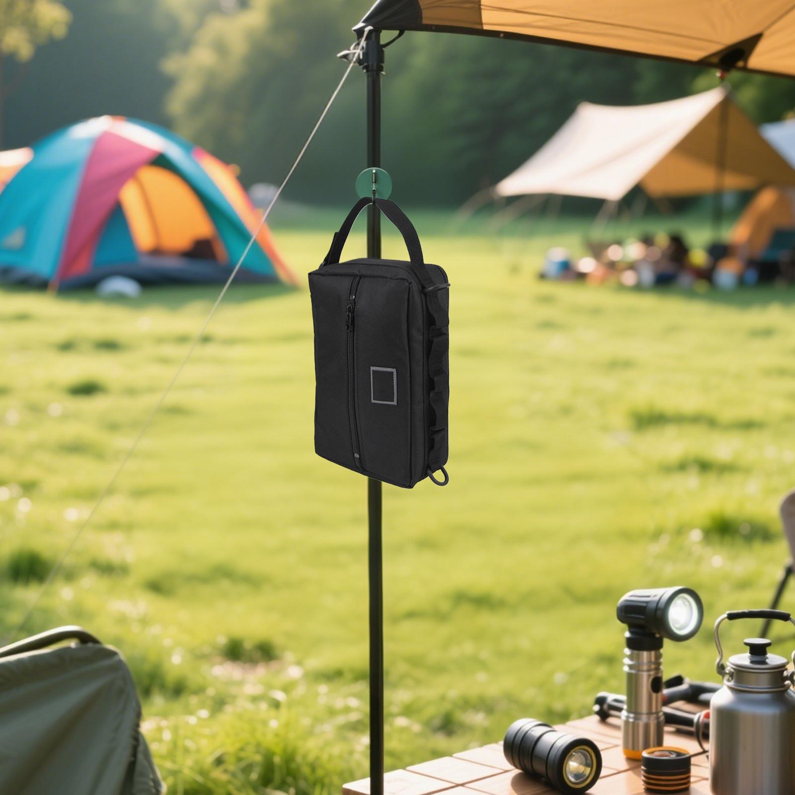 Camp Kitchen Storage Bag Multi - Camping Cooking Caddy avaliação e preço