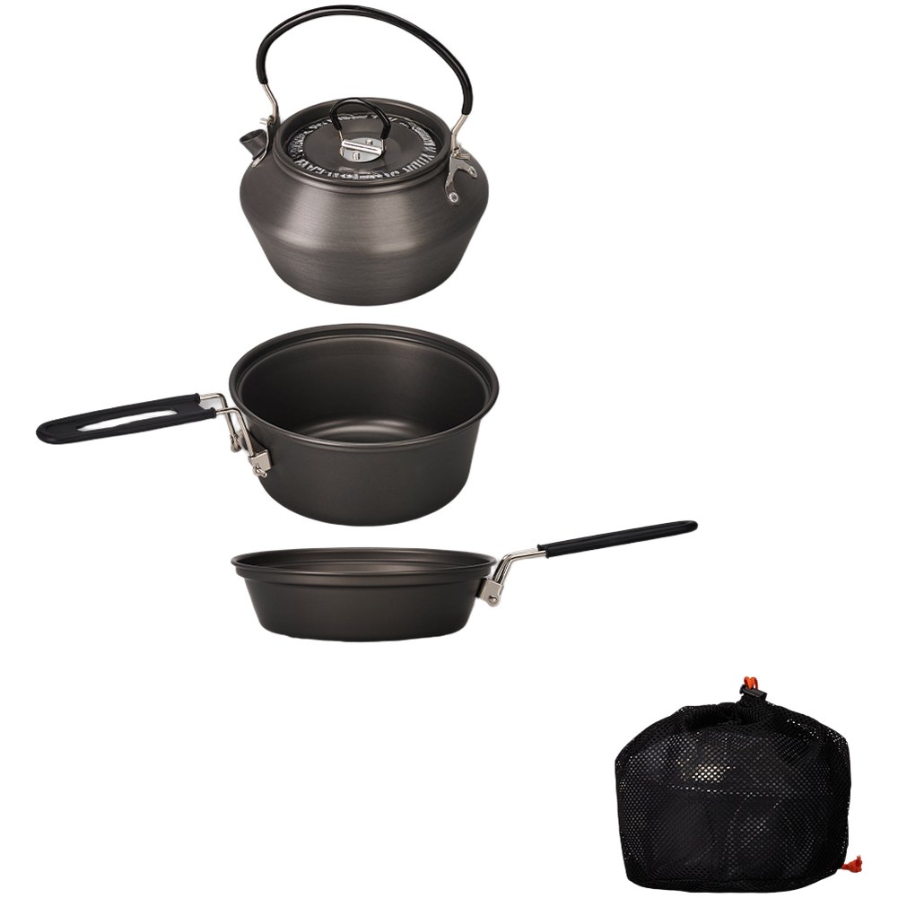 Lightweight Aluminum Alloy Cam - Camping Lightweight Cooking Pot avaliação e preço