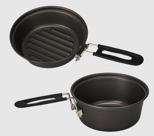 Lightweight Aluminum Alloy Cam - Camping Lightweight Cooking Pot avaliação e preço