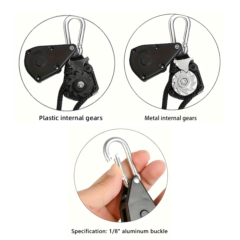 4mm*4m Camping Tent Tie Down R - Camping Cooking Hanger avaliação e preço