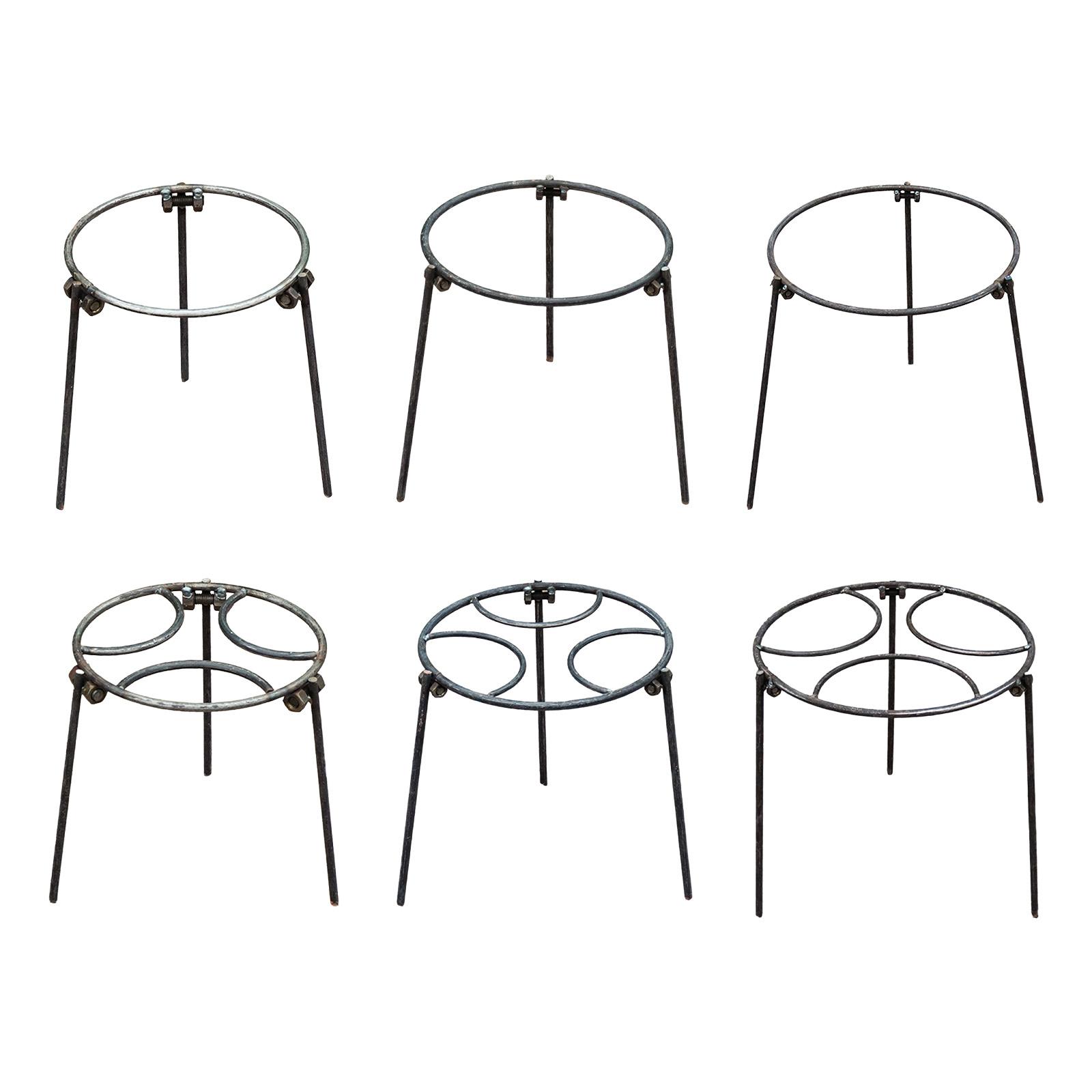 Campfire Tripod,Dutch Oven Mul - Camping Cooking Wok avaliação e preço