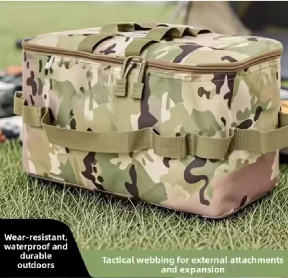 Outdoor Camping Gas Tank Stora - Camping Cooking Backpack avaliação e preço