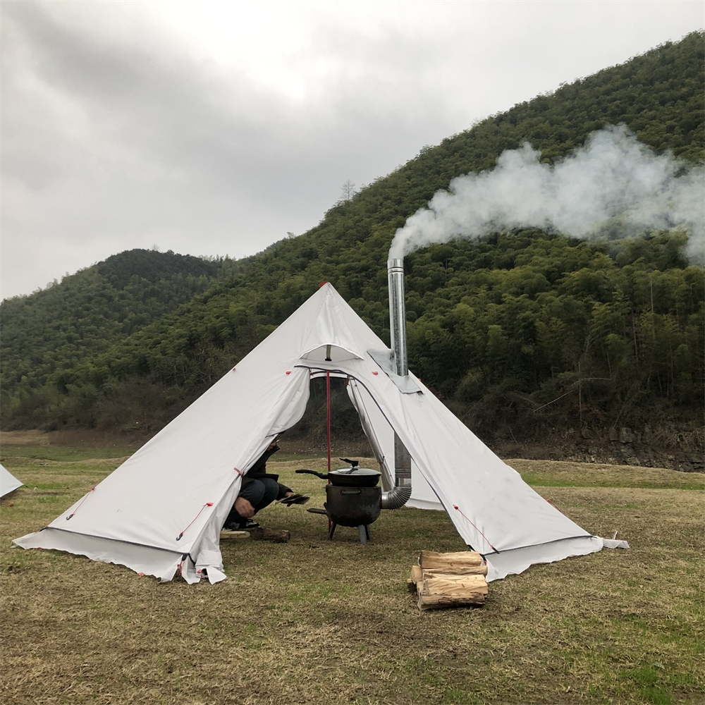 Pyramid Tent With Snow Skirt U - Camping Cooking Snow avaliação e preço