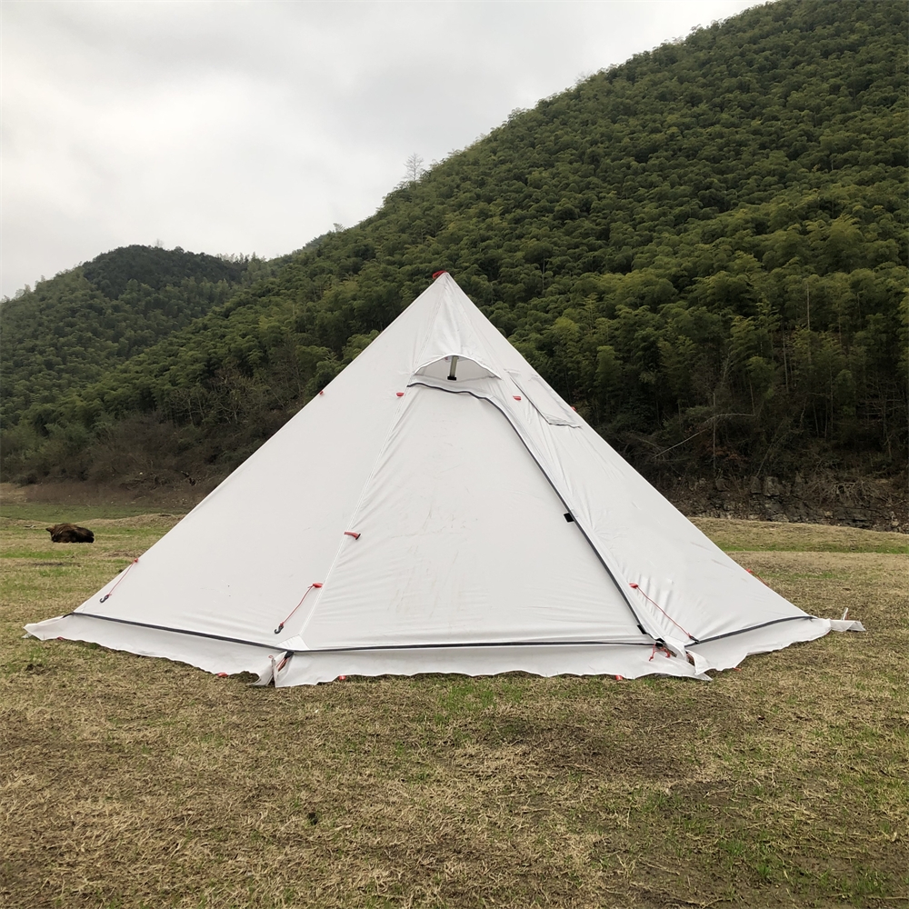 Pyramid Tent With Snow Skirt U - Camping Cooking Snow avaliação e preço