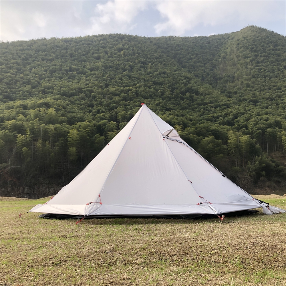 Pyramid Tent With Snow Skirt U - Camping Cooking Snow avaliação e preço