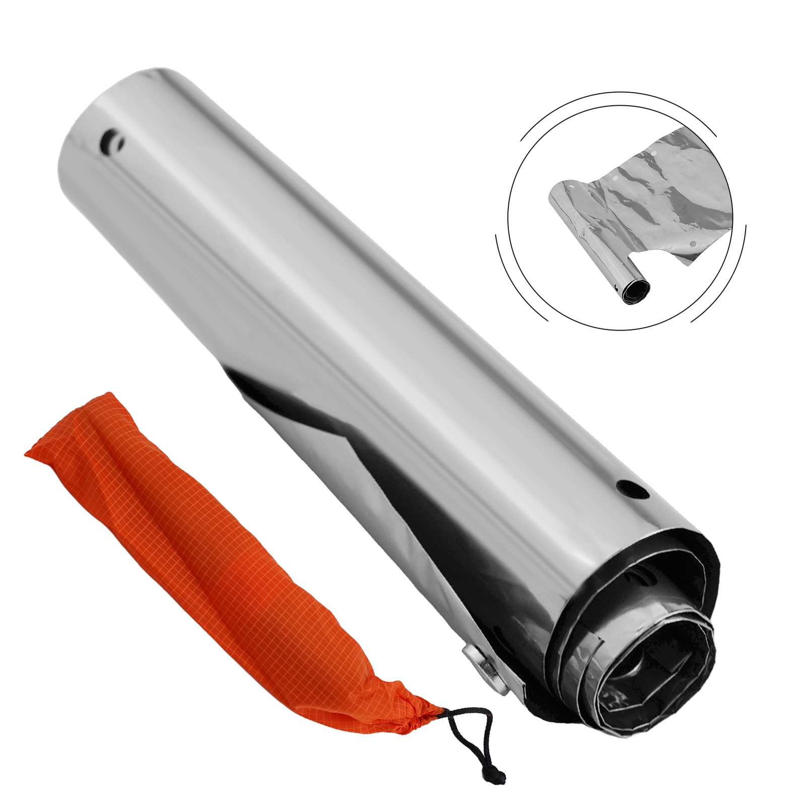 Adjustable Wind Shield for Cam - Camping Cooking Options avaliação e preço