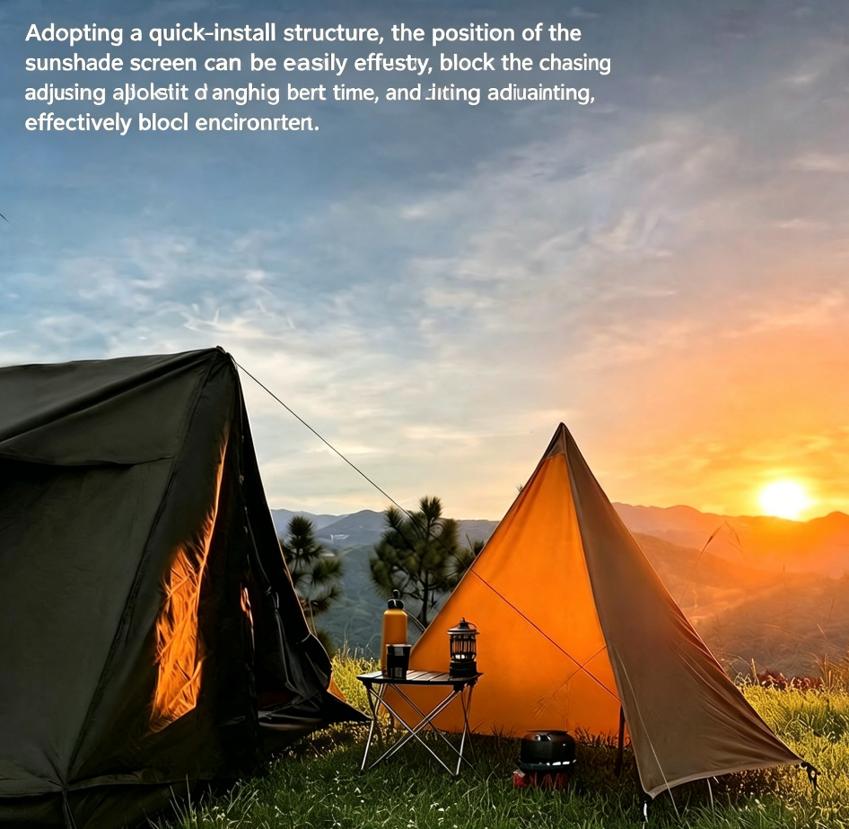 210g 20D Nylon Ultralight Camp - Camping Cooking Windbreak avaliação e preço