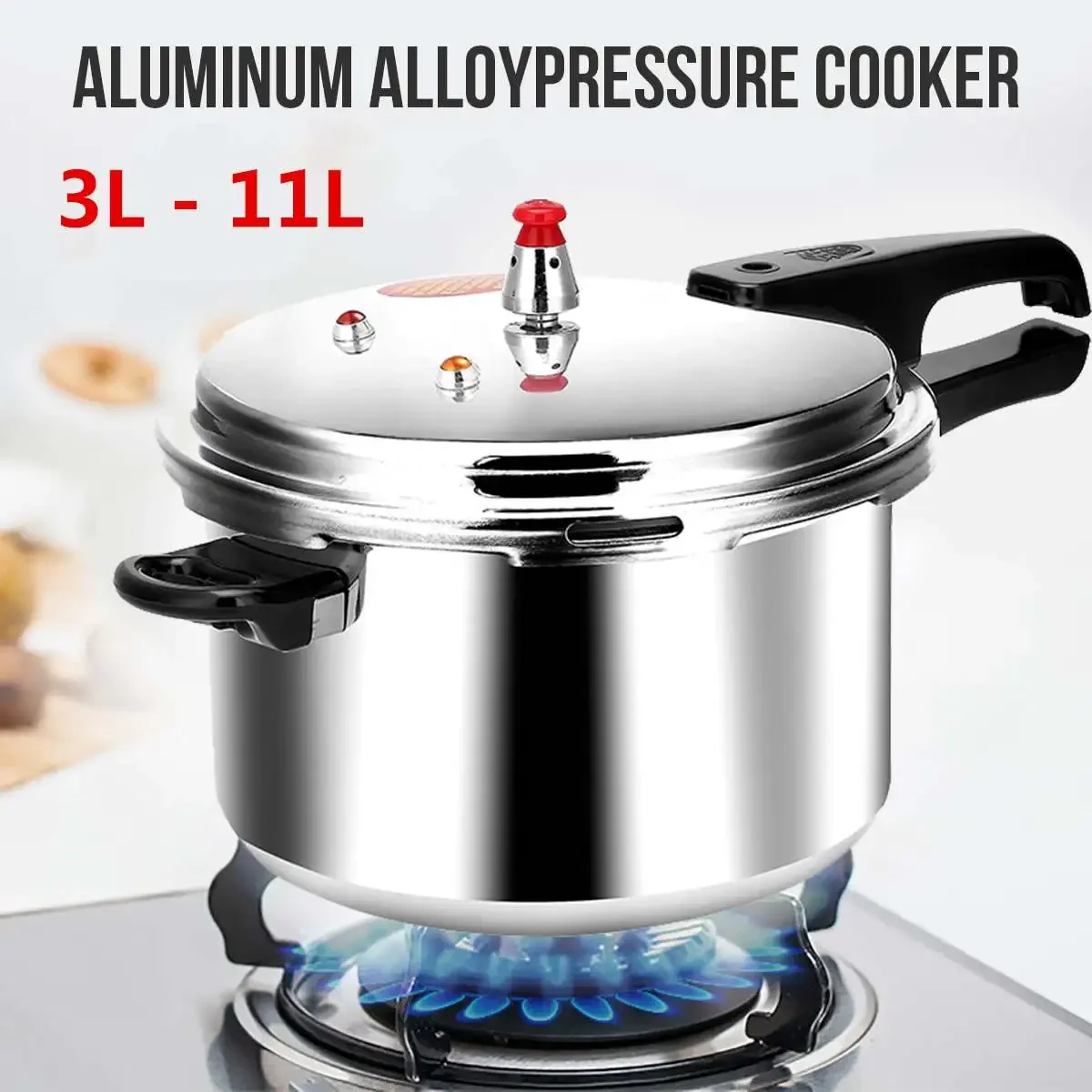 18/20/22/28cm Kitchen Pressure - Camping Cooking Rice avaliação e preço