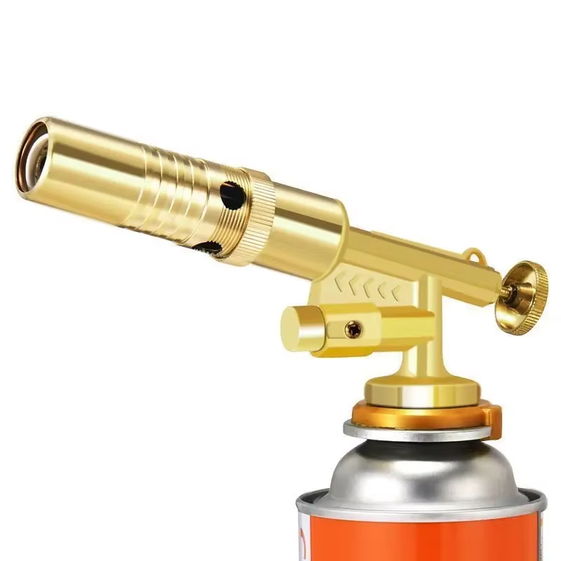 1pcs Flame Gas Torch for Campi - Camping Cooking Torch avaliação e preço