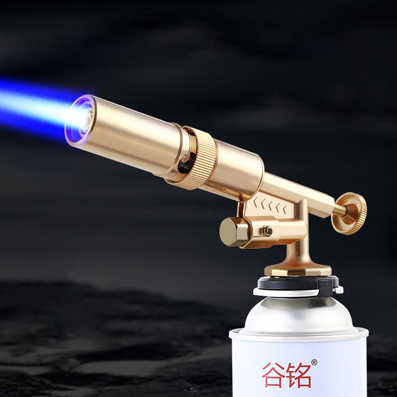 1pcs Flame Gas Torch for Campi - Camping Cooking Torch avaliação e preço