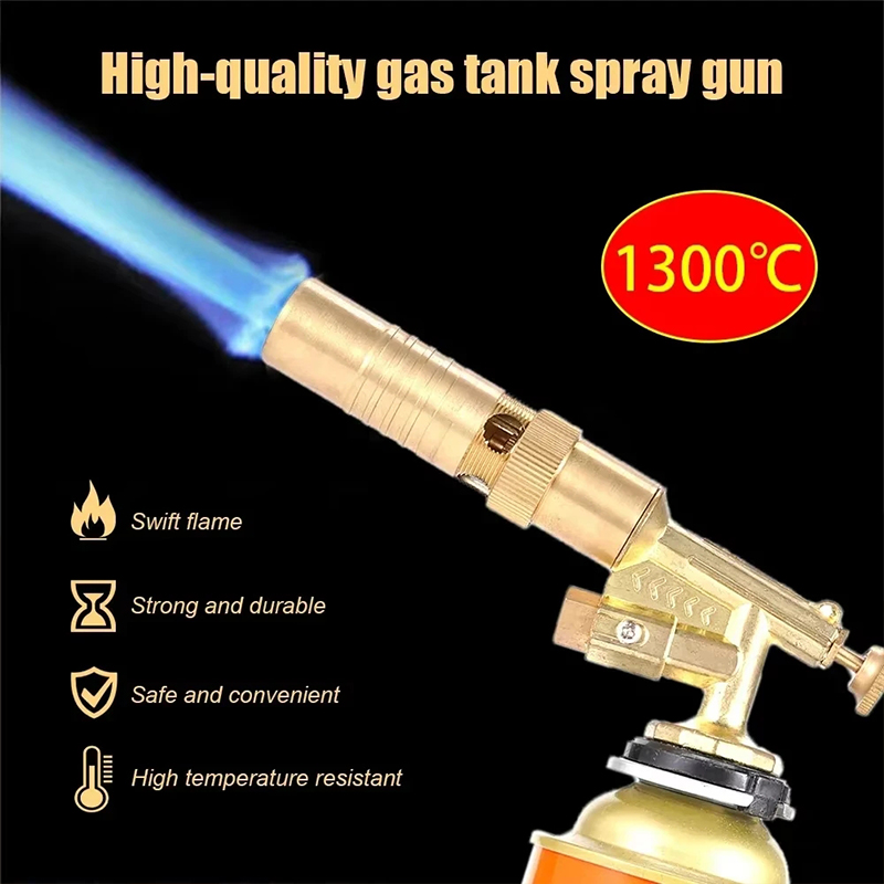 1pcs Flame Gas Torch for Campi - Camping Cooking Torch avaliação e preço