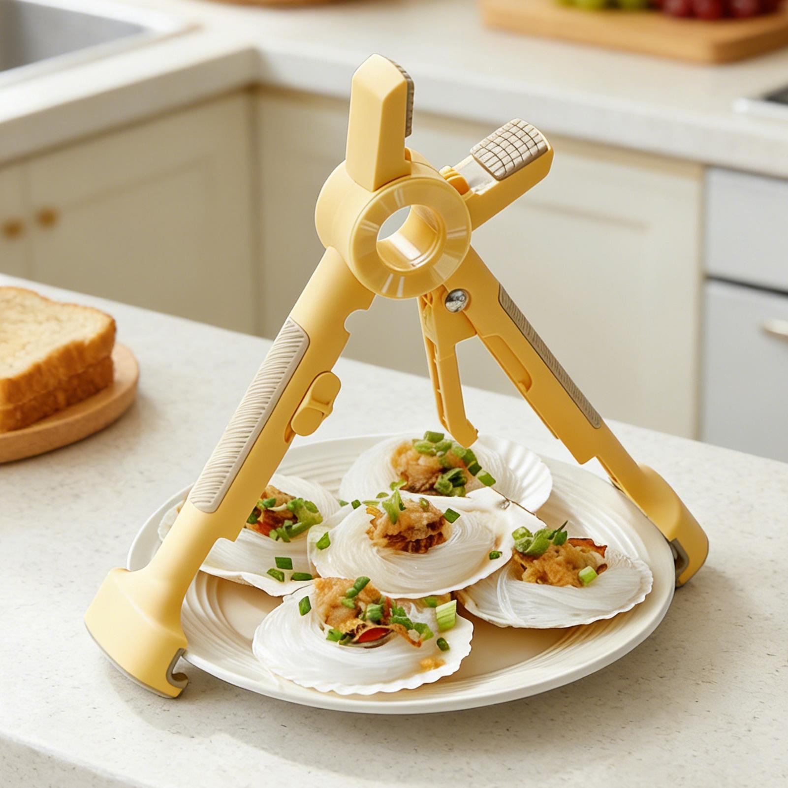 Anti Scald Bowl Holder Clip 2  - Camping Cooking Hot Plate avaliação e preço