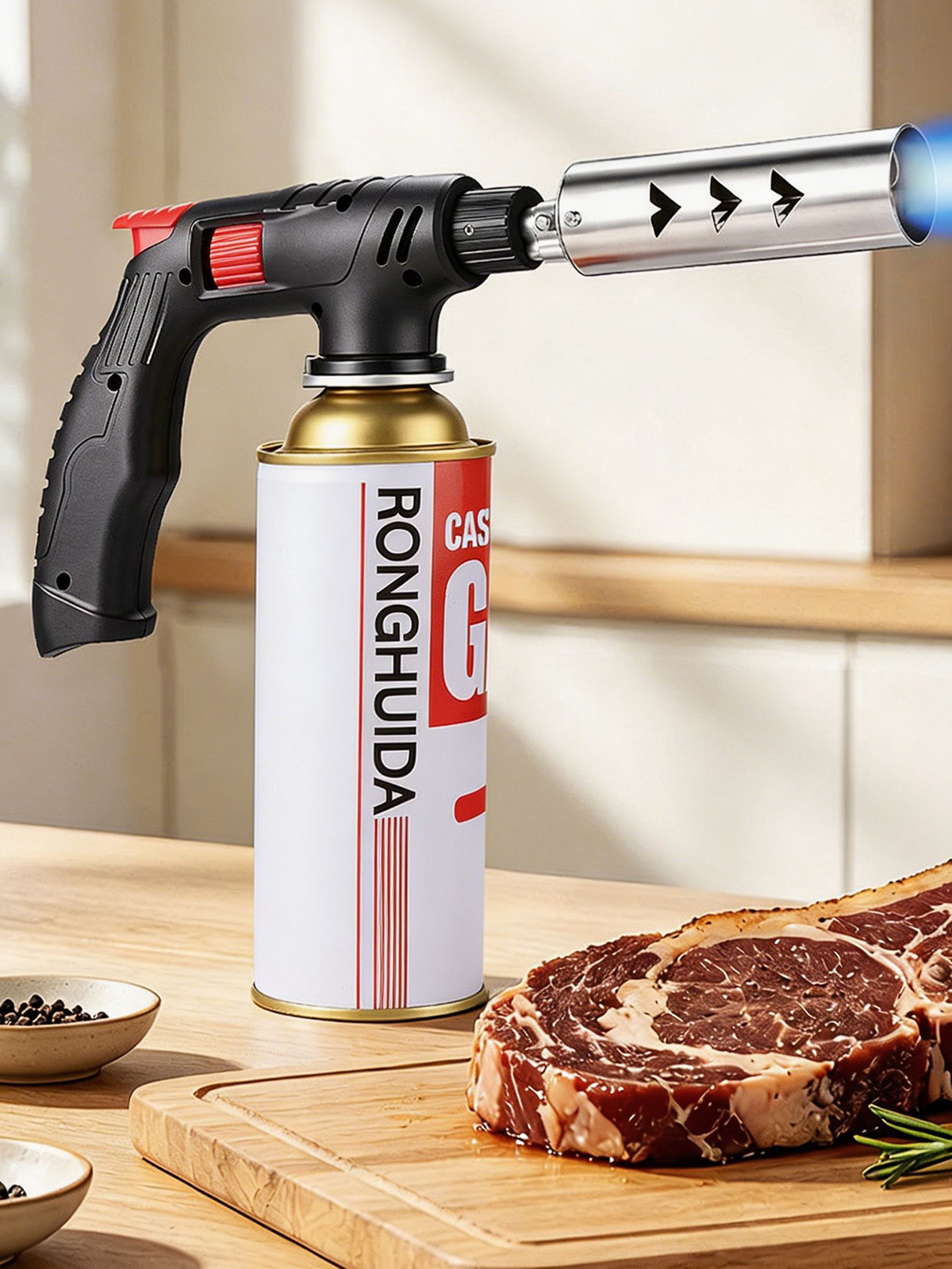 Extended Butane Torch Long Tub - Camping Cooking Torch avaliação e preço