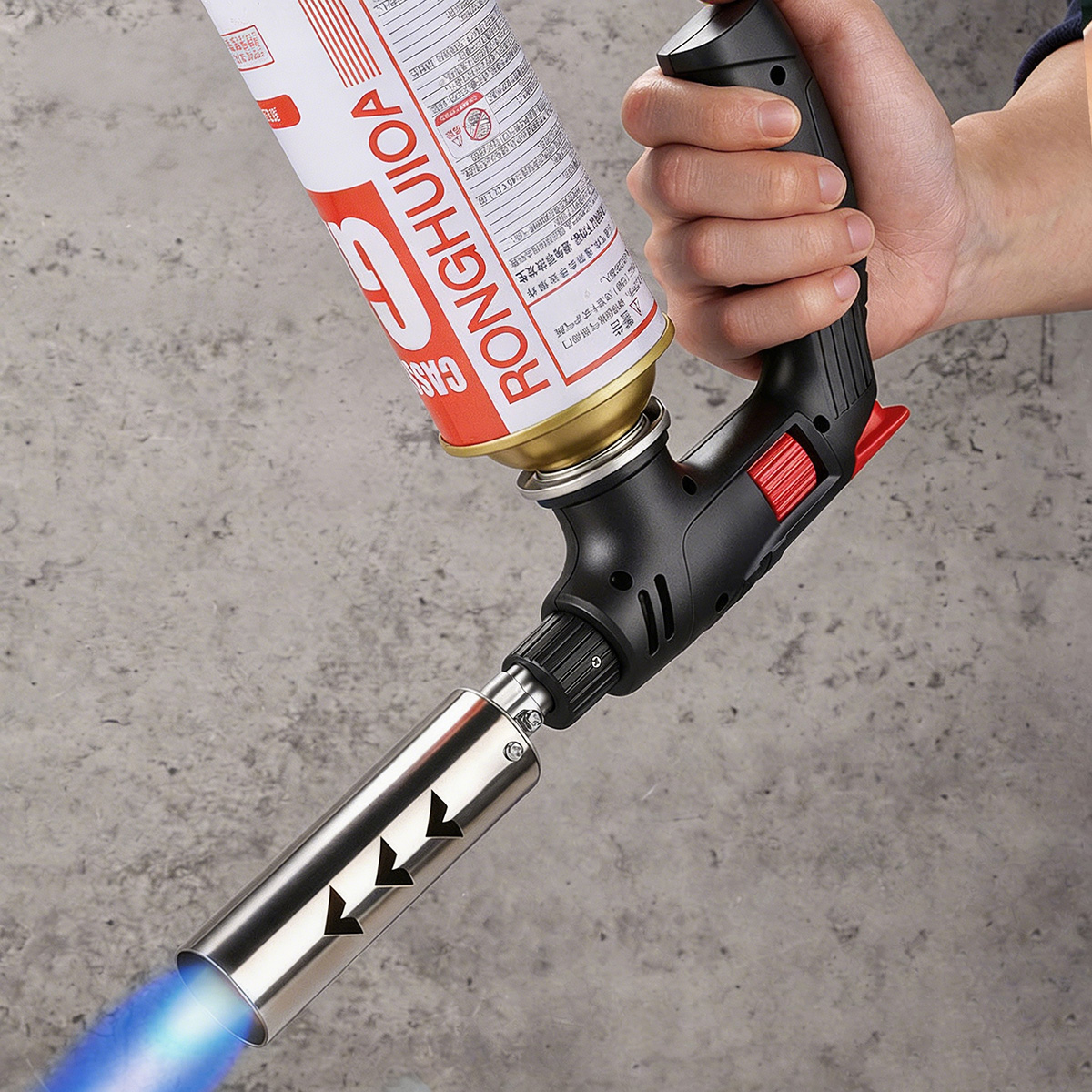 Extended Butane Torch Long Tub - Camping Cooking Torch avaliação e preço
