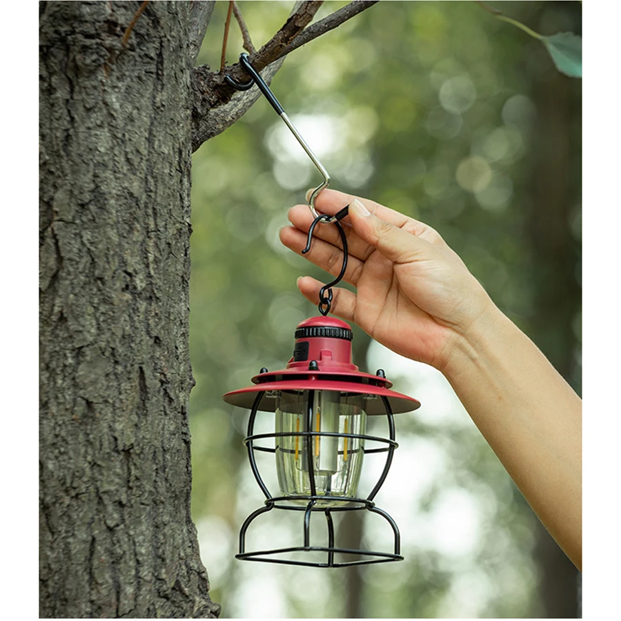 Outdoor Camping Light Hook Sta - Camping Cooking Hanger avaliação e preço
