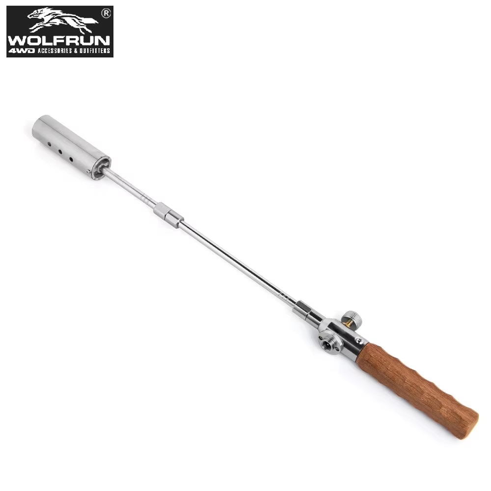 Detachable 3-Section Adjustabl - Camping Cooking Torch avaliação e preço