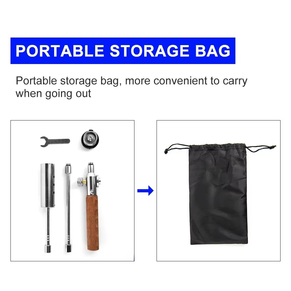 Detachable 3-Section Adjustabl - Camping Cooking Torch avaliação e preço