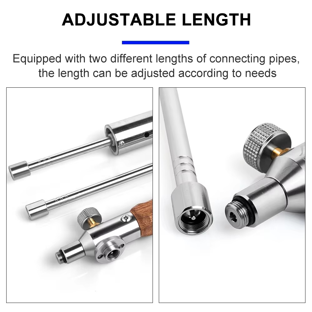 Detachable 3-Section Adjustabl - Camping Cooking Torch avaliação e preço