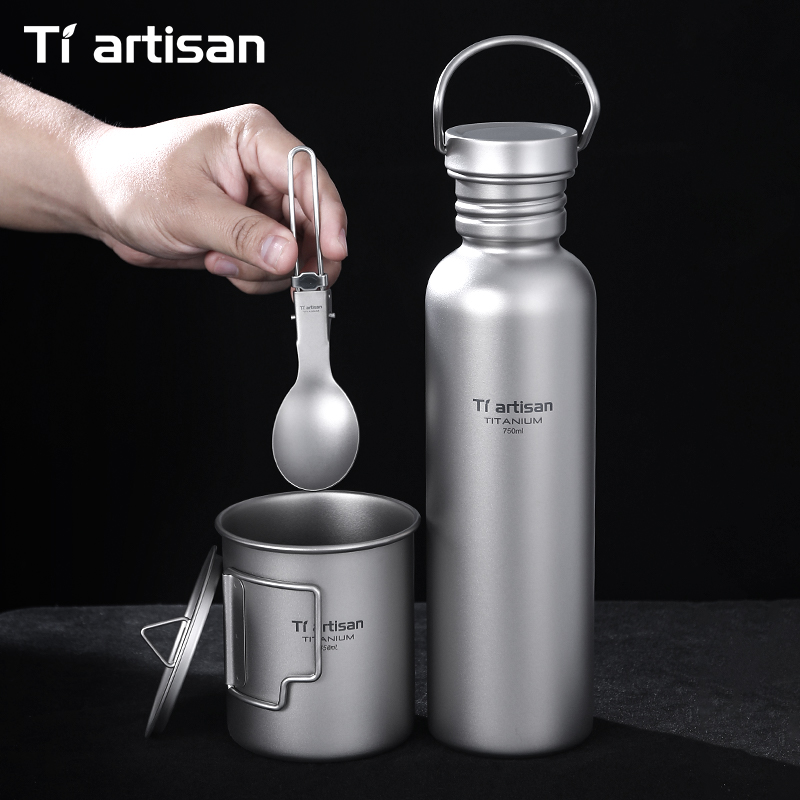Tiartisan Titanium Cookware 3- - Camping Cooking Backpack avaliação e preço
