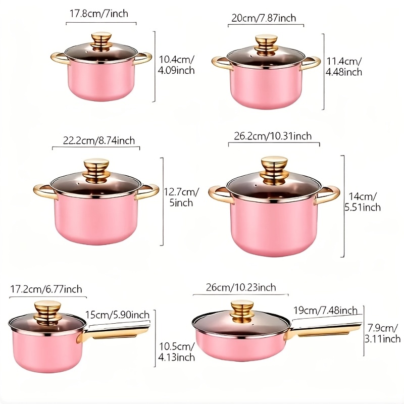 14pcs Stainless Steel Cookware - Camping Cooking Rice avaliação e preço