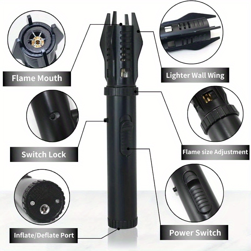 (Butane Gas Not Included)Creat - Camping Cooking Torch avaliação e preço