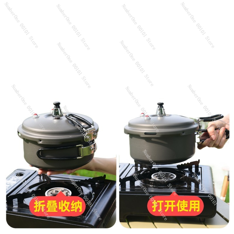 Portable Outdoor Pressure Cook - Camping Cooking Rice avaliação e preço