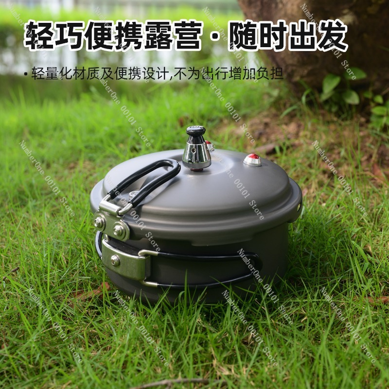 Portable Outdoor Pressure Cook - Camping Cooking Rice avaliação e preço